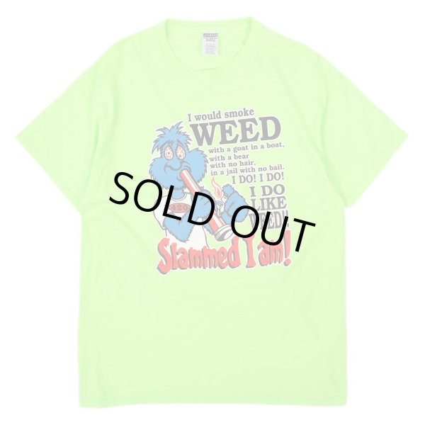 画像1: 00's “I would smoke WEED” プリントTシャツ (1)