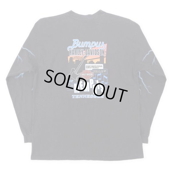 画像2: 90-00's HARLEY DAVIDSON L/S Tシャツ “MADE IN USA” (2)