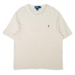 画像1: 90's Polo Ralph Lauren 針抜き Tシャツ (1)