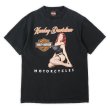 画像1: 00's HARLEY-DAVIDSON 両面プリントTシャツ (1)