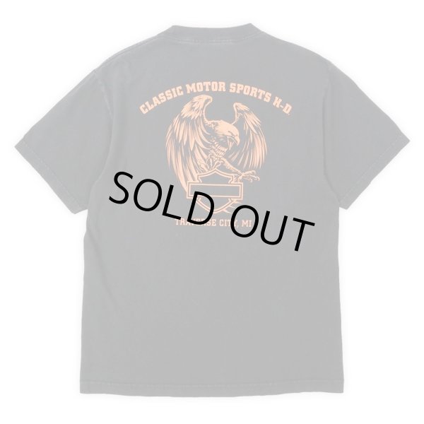 画像2: 00's HARLEY-DAVIDSON 両面プリントTシャツ (2)