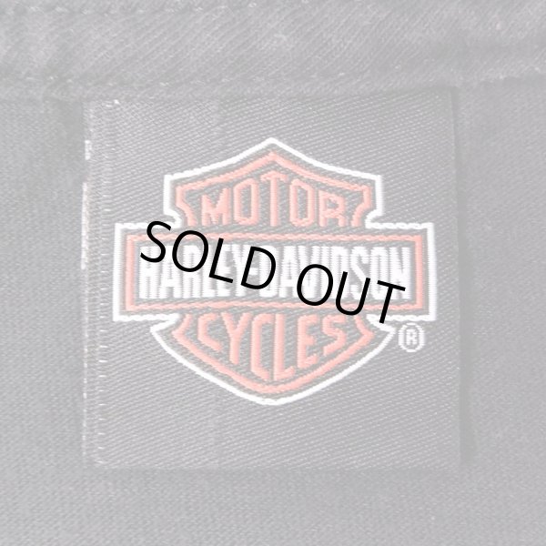 画像3: 00's HARLEY-DAVIDSON 両面プリントTシャツ (3)