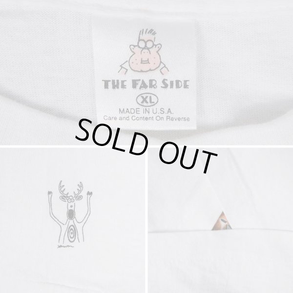画像3: 80's THE FAR SIDE アートTシャツ "Gary Larson / MADE IN USA" #1 (3)