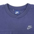 画像4: 80's NIKE メッシュ切り替え VネックTシャツ "紺タグ" (4)