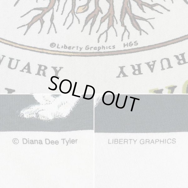 画像5: 00's LIBERTY GRAPHICS テストプリントTシャツ "DEADSTOCK / MADE IN USA" #23-18 (5)