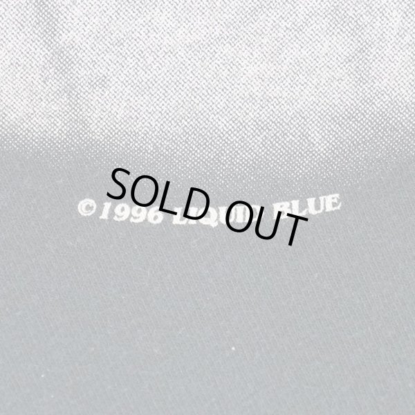 画像4: 00's LIQUID BLUE オールオーバープリントTシャツ "CATS SUCK BULLDOG" (4)