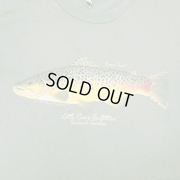 画像2: 90's Little River Outfitters プリントTシャツ (2)