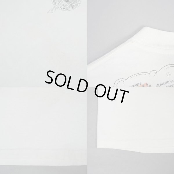 画像4: 90's gregory J moonman プリントTシャツ "MADE IN USA" (4)