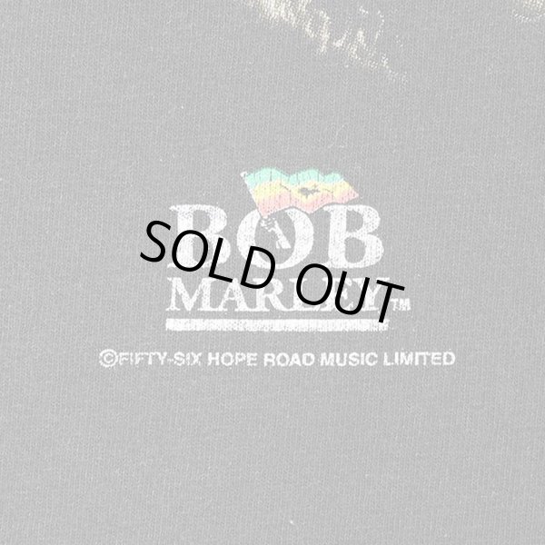 画像3: 00's BOB MARLEY L/S プリントTシャツ (3)