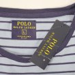 画像2: 00's Polo Ralph Lauren ボーダー ポケットTシャツ "BLUE×NAVY / DEADSTOCK" (2)