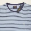 画像3: 00's Polo Ralph Lauren ボーダー ポケットTシャツ "BLUE×NAVY / DEADSTOCK" (3)