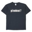 画像1: 00's got montessori? プリントTシャツ (1)
