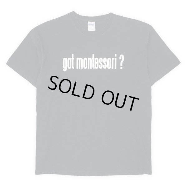 画像1: 00's got montessori? プリントTシャツ (1)