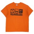 画像1: 00’s EAT SLEEP FISH TENNESSEE プリントTシャツ (1)