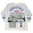 画像2: 90's Long Gone THE COOPERSTOWN COLLECTION ベースボールTシャツ "BROOKLYN Dodgers / DEADSTOCK" (2)