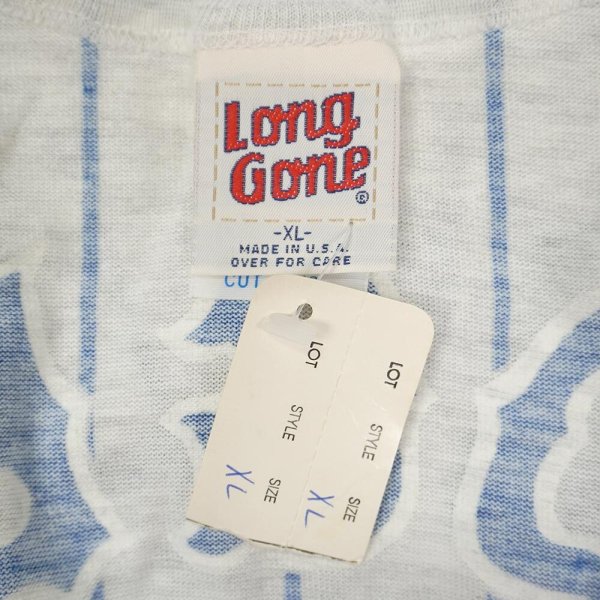 画像3: 90's Long Gone THE COOPERSTOWN COLLECTION ベースボールTシャツ "BROOKLYN Dodgers / DEADSTOCK" (3)