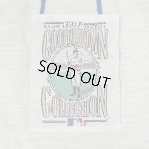 画像4: 90's Long Gone THE COOPERSTOWN COLLECTION ベースボールTシャツ "BROOKLYN Dodgers / DEADSTOCK" (4)