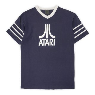 90's ATARI TEENAGE RIOT L/S Tシャツ - used&vintage box Hi-smile