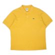 画像1: Late 90's LACOSTE ポロシャツ "DESIGNED IN FRANCE / YELLOW" (1)