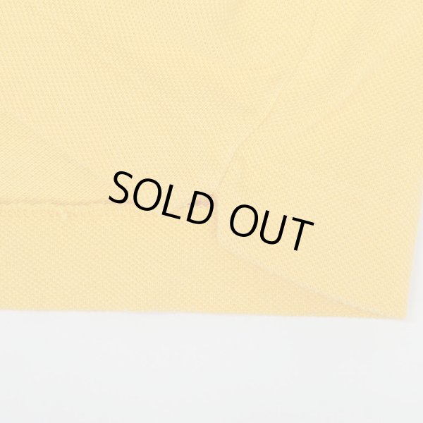 画像4: Late 90's LACOSTE ポロシャツ "DESIGNED IN FRANCE / YELLOW" (4)