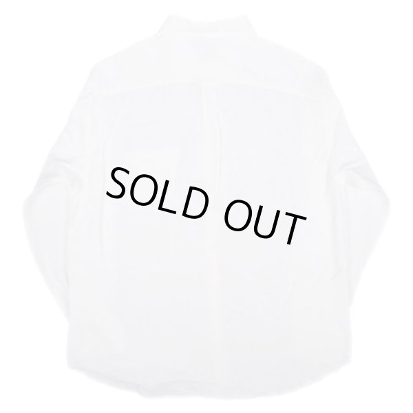 画像2: 00's GAP L/S リネンシャツ (2)