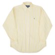 画像1: 90's Polo Ralph Lauren ストライプ柄 ボタンダウンシャツ "BLAKE / POPLIN" (1)