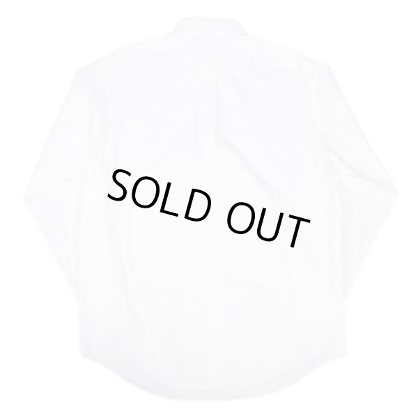 画像2: 90's Polo Ralph Lauren HBT ボタンダウンシャツ "YARMOUTH" (2)