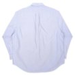 画像2: 90's Polo Ralph Lauren ボタンダウンシャツ “BIG SHIRT / Light Blue” (2)