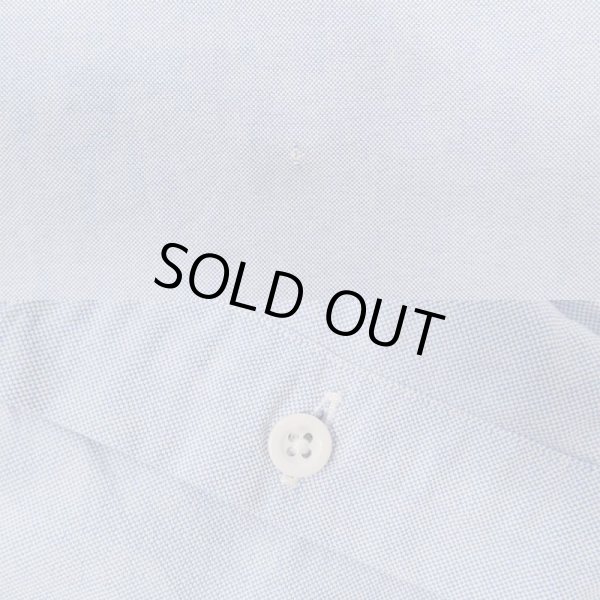 画像4: 90's Polo Ralph Lauren ボタンダウンシャツ “BIG SHIRT / Light Blue” (4)
