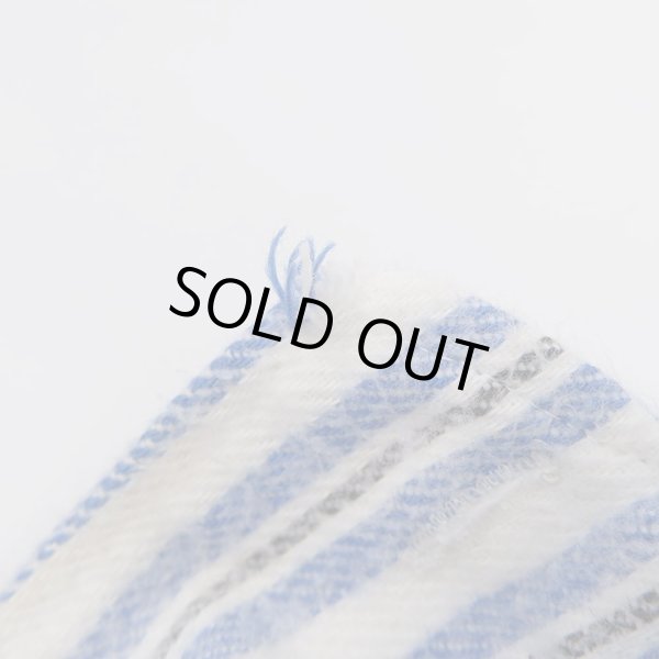 画像4: 90's ST JOHN'S BAY マルチストライプ柄 ヘビーネルシャツ “MADE IN USA” (4)