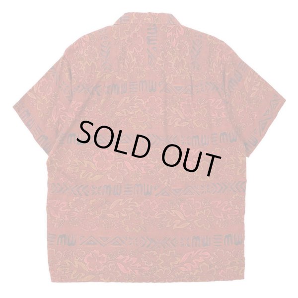 画像2: Early 00's Patagonia 総柄 オープンカラーシャツ “ORGANIC COTTON” (2)