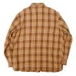 画像2: 90's Polo Ralph Lauren フランネル ワークシャツ “SPORT CARRINGTON” (2)