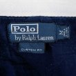 画像3: 90's Polo Ralph Lauren ワイドボーダー柄 ラガーシャツ (3)