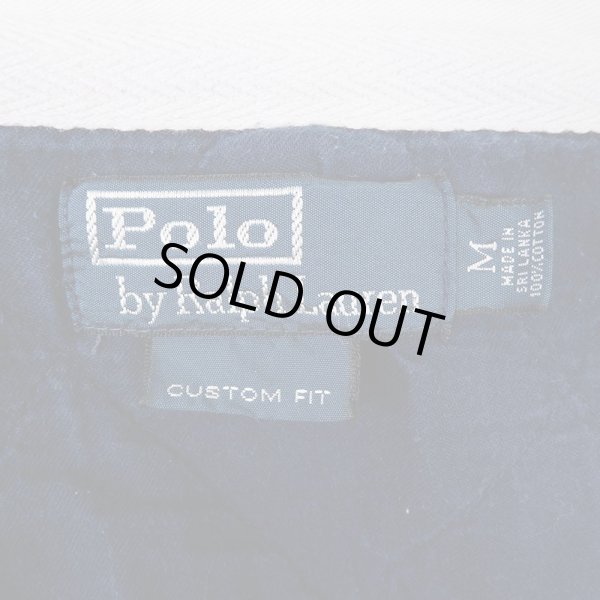 画像3: 90's Polo Ralph Lauren ワイドボーダー柄 ラガーシャツ (3)