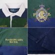 画像4: 90's Polo Ralph Lauren ワイドボーダー柄 ラガーシャツ (4)