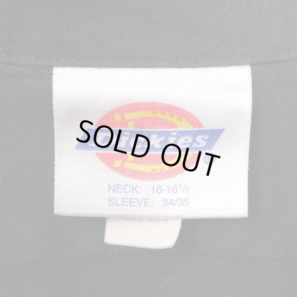 画像2: 90's Dickies ワークシャツ "MADE IN USA" (2)