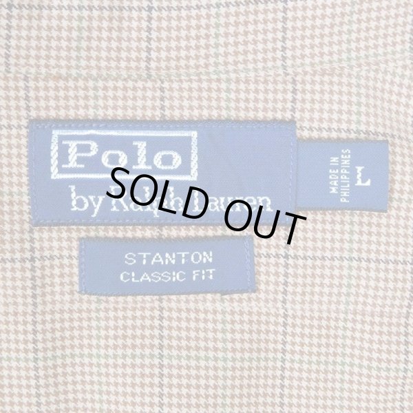 90's Polo Ralph Lauren レギュラーカラーシャツ 