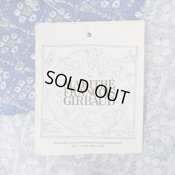 画像3: 90's MARITHE + FRANCOIS GIRBAUD オープンカラーシャツ “DEADSTOCK” (3)