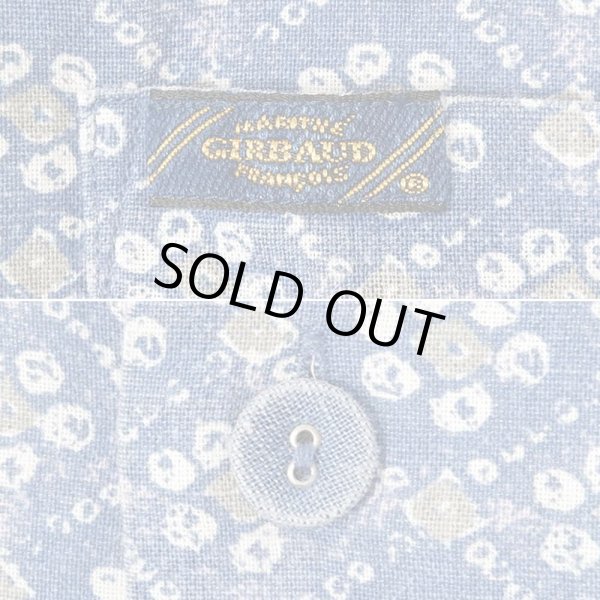 画像4: 90's MARITHE + FRANCOIS GIRBAUD オープンカラーシャツ “DEADSTOCK” (4)