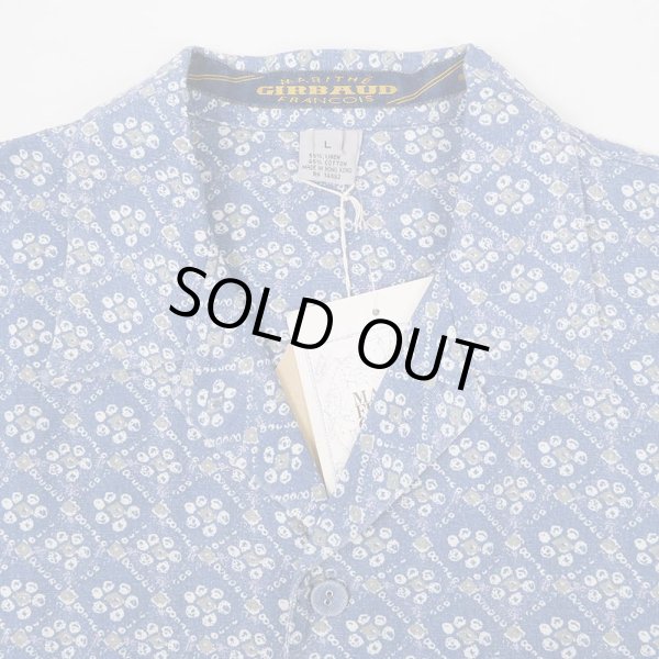 画像5: 90's MARITHE + FRANCOIS GIRBAUD オープンカラーシャツ “DEADSTOCK” (5)