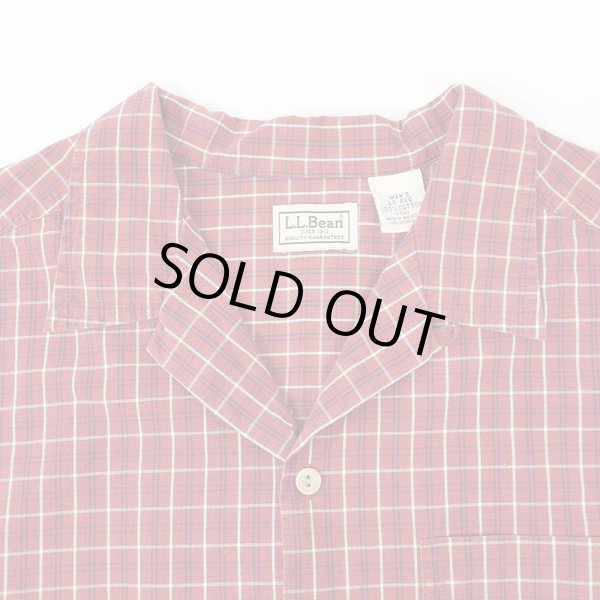 画像3: 00's L.L.Bean S/S オープンカラーシャツ (3)