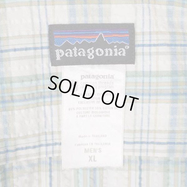 画像2: 00's Patagonia メンズパッカーウェアシャツ (2)