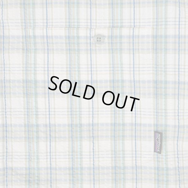 画像4: 00's Patagonia メンズパッカーウェアシャツ (4)