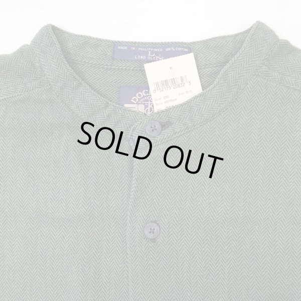 画像3: 90's DOCKERS バンドカラーシャツ "DEADSTOCK" (3)