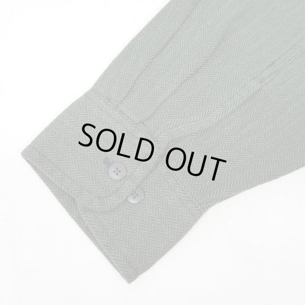 画像4: 90's DOCKERS バンドカラーシャツ "DEADSTOCK" (4)