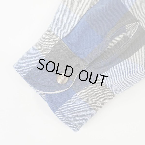 画像4: 90's BIG MAC ヘビーネルシャツ (4)