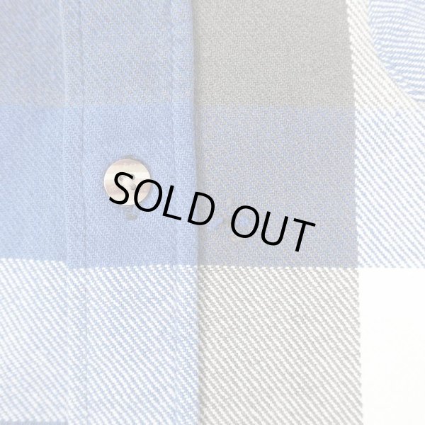 画像5: 90's BIG MAC ヘビーネルシャツ (5)