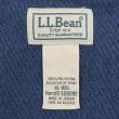 画像2: 00's L.L.Bean アラガッシュフリースオーバーシャツ "NAVY" (2)