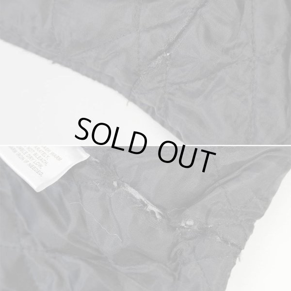 画像4: 00's BASIC EDITIONS キルティングライナー ネルシャツ (4)