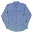 画像1: 90's PATAGONIA コットンダック ワークシャツ (1)